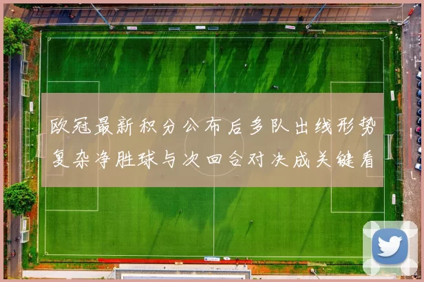 欧冠最新积分公布后多队出线形势复杂净胜球与次回合对决成关键看点