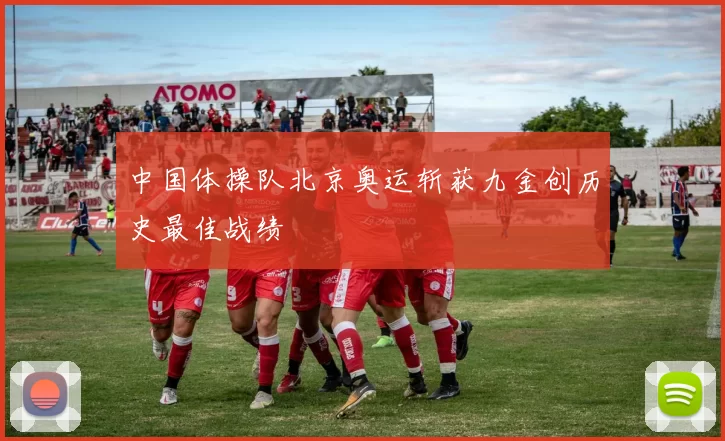 中国体操队北京奥运斩获九金创历史最佳战绩