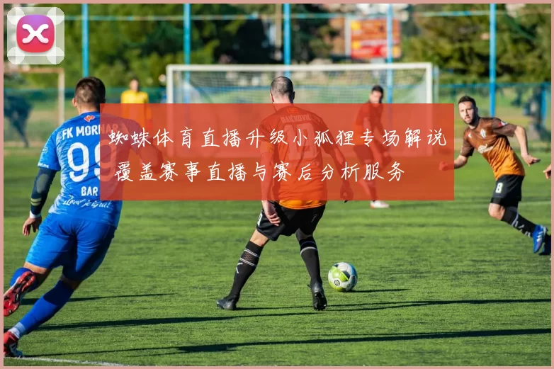 蜘蛛体育直播升级小狐狸专场解说 覆盖赛事直播与赛后分析服务