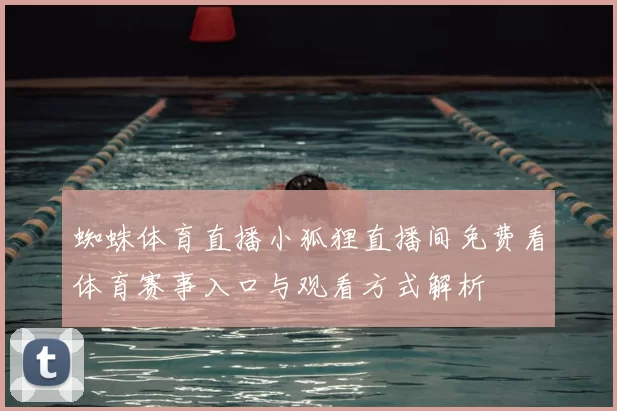 蜘蛛体育直播小狐狸直播间免费看体育赛事入口与观看方式解析